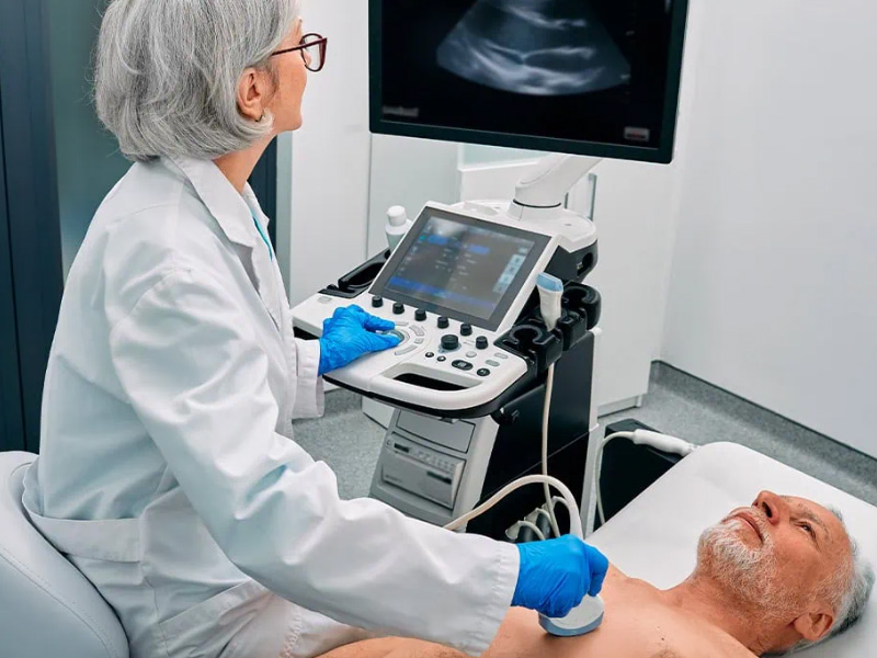 Ecodopplercardiograma Transtorácico
